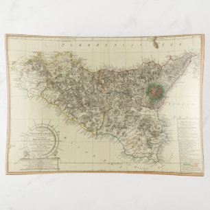 Sicily, Italy 2 Trinket Tray