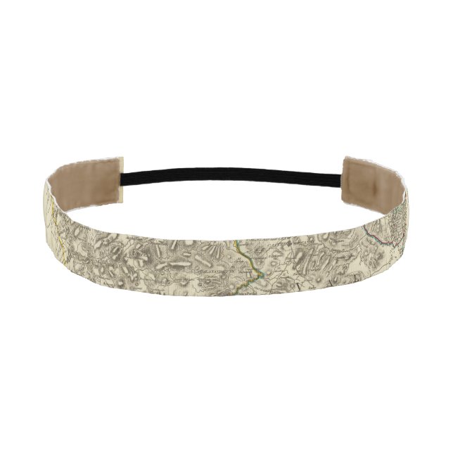 Sicily, Italy Athletic Headband (Front)