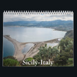 Sicily-Italy Calendar<br><div class="desc">A Calendar with 12 different pictures of Sicily-Italy</div>