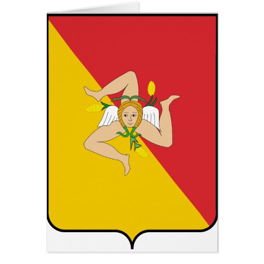 Sicily, Italy Cards (Front)