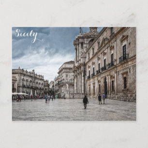 Sicily Italy Italian Travel Photo Postcard