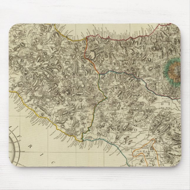 Sicily, Italy Mouse Pad (Front)
