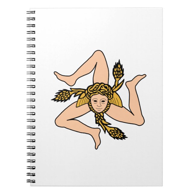 Sicily Italy Notebook (Front)