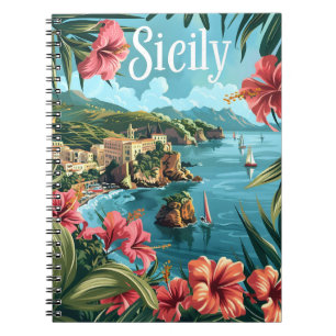 Sicily Italy Notebook
