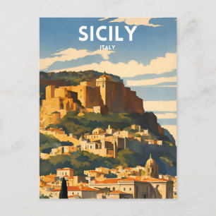 Sicily Italy Postcard