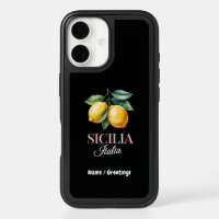 Sicily Italy Proud Sicilian Fresh Italian Lemons