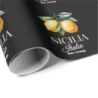 Sicily Italy Proud Sicilian Fresh Italian Lemons