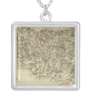 Sicily, Italy Silver Plated Necklace