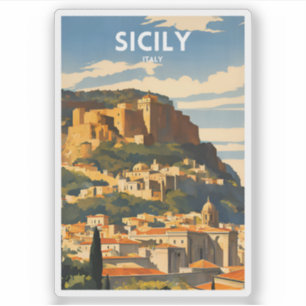 Sicily Italy Sticker