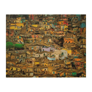 Sicily, Italy Wood Wall Art