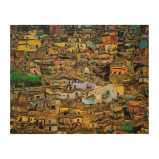 Sicily, Italy Wood Wall Art