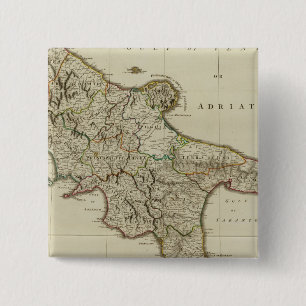 Sicily, Kingdom of Naples Button
