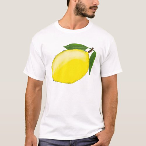 Sicily Lemon T_Shirt