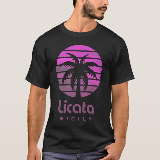 Sicily Licata T-Shirt (Front)