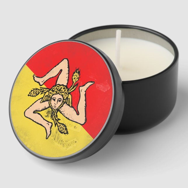 Sicily Mini Candle Favors (Corner)