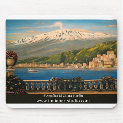 Sicily Mouse Pad