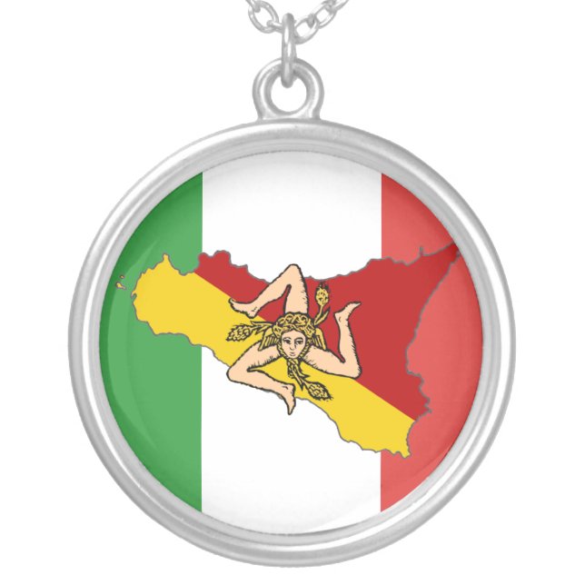 Sicily Necklace (Front)