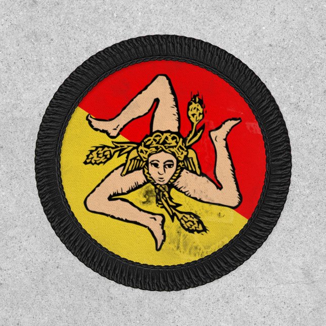 Sicily Patch (Front)