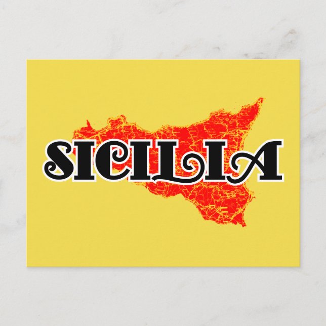 Sicily Postcard (Front)