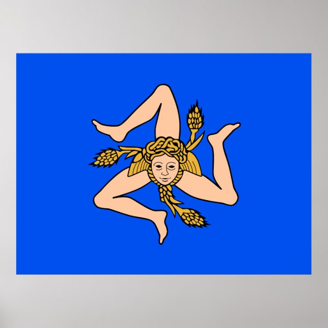 Sicily Poster (Front)