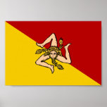 Sicily Poster at Zazzle