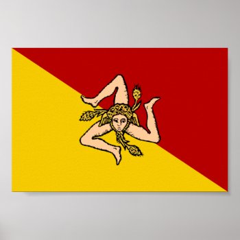 Sicily Poster by stradavarius at Zazzle