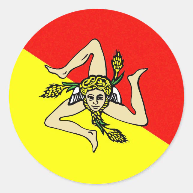 Stickers et Autocollants Voiture - Sticker Drapeau italien à l