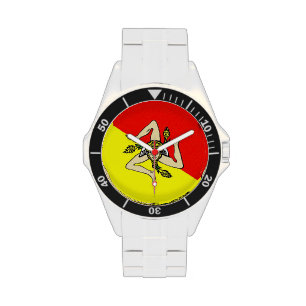 Sicily region flag italy sicilia county watch