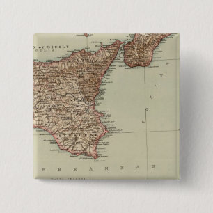 Sicily, Sardinia Button