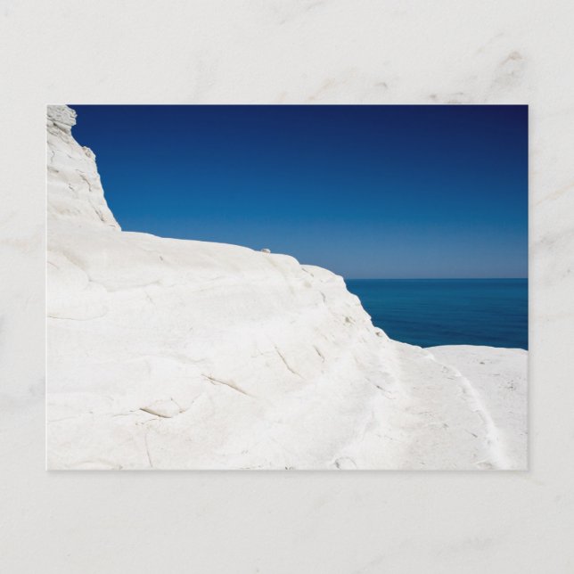 Sicily - Scala dei Turchi postcard (Front)
