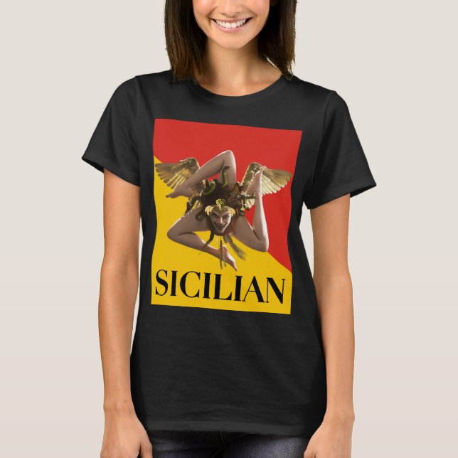 Sicily - Sicilian T-Shirt (Front)