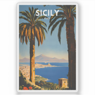 Sicily Sticker