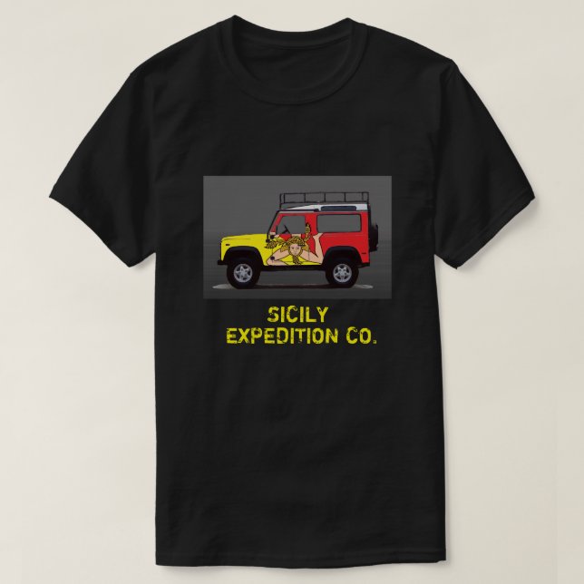 SICILY T-Shirt (Design Front)