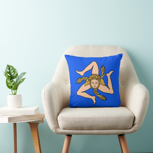 Sicily Throw Pillow (Chair)