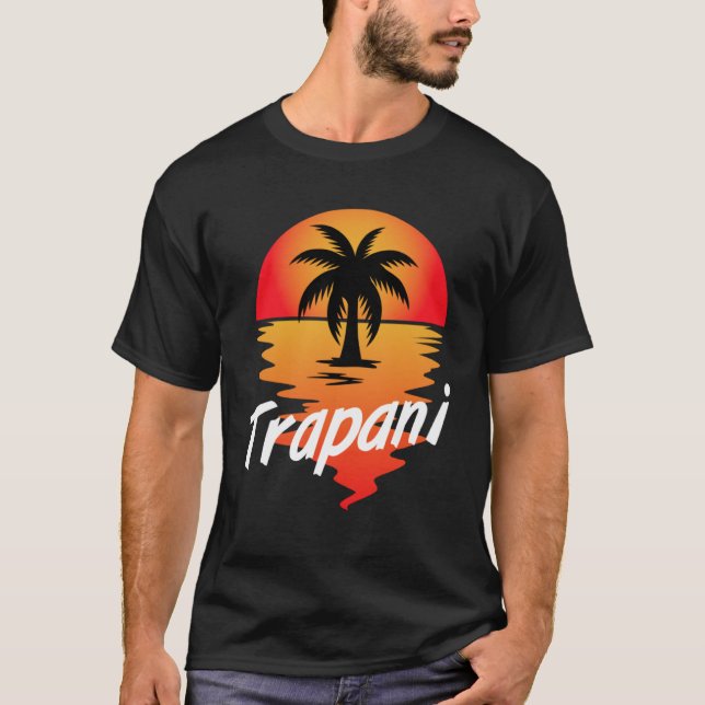 Sicily Trapani T-Shirt (Front)