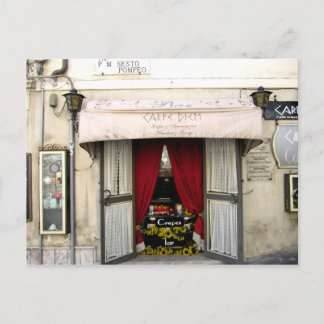 Sicily Wine Bar Postcard