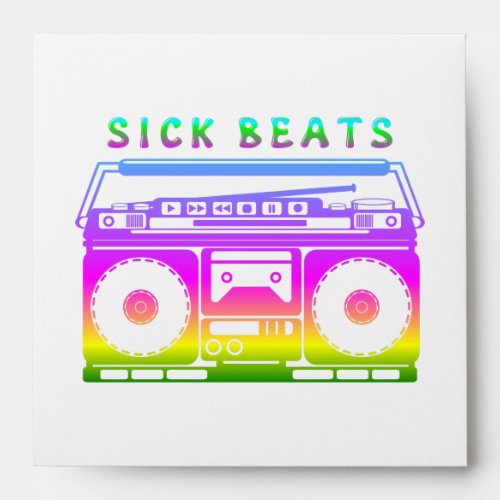 Sick Beats 1980S Stereo Envelope