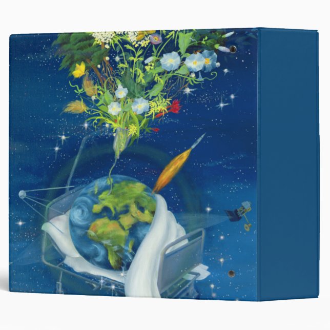 Sick Earth 2008 3 Ring Binder (Back/Spine)