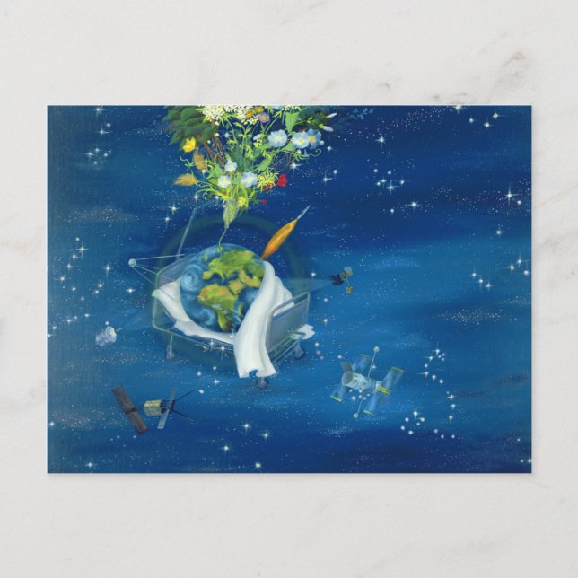 Sick Earth 2008 Postcard (Front)