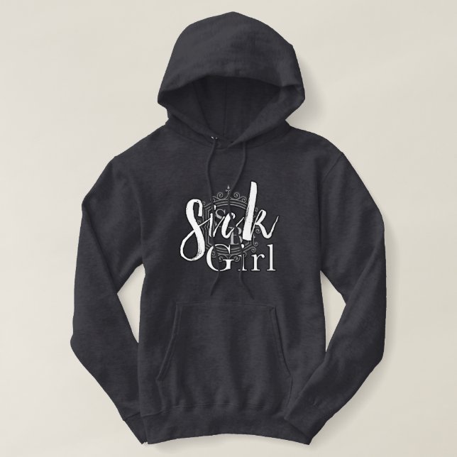 Sick Girl Hoodie (Design Front)