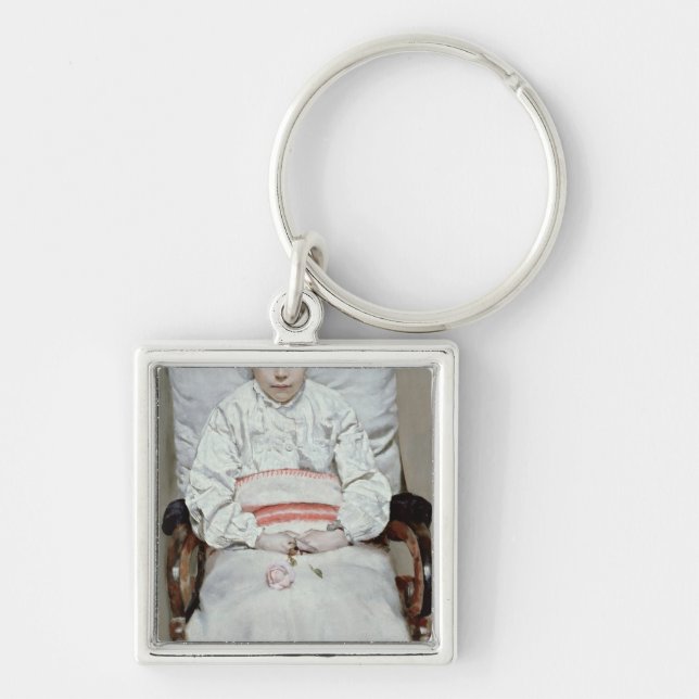 Sick Girl Keychain (Front)