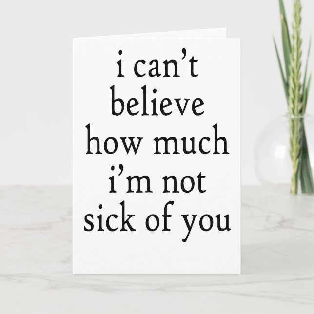 Sick Holiday Card (Front)