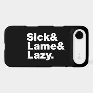 Sick & Lame & Lazy. iPhone 17 Air Case