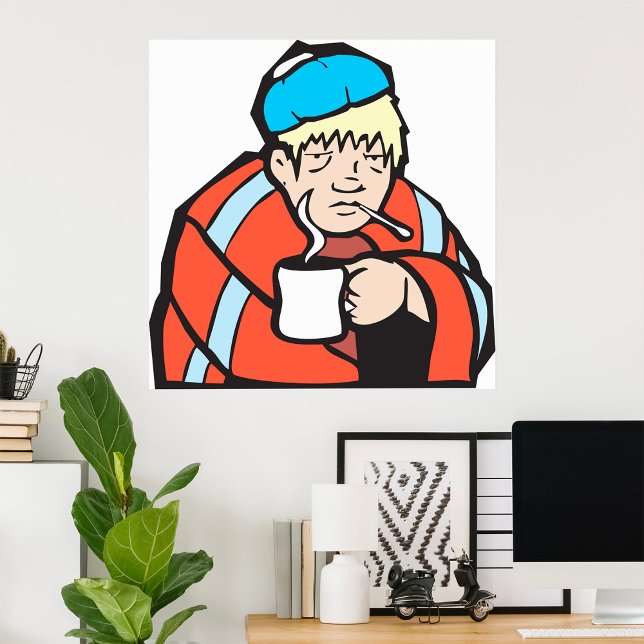 Sick Man Poster (Creator Uploaded)