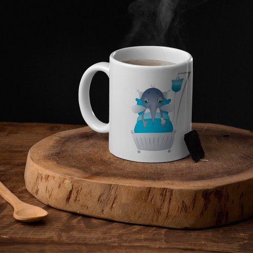 Sick Mosquito Coffee Mug