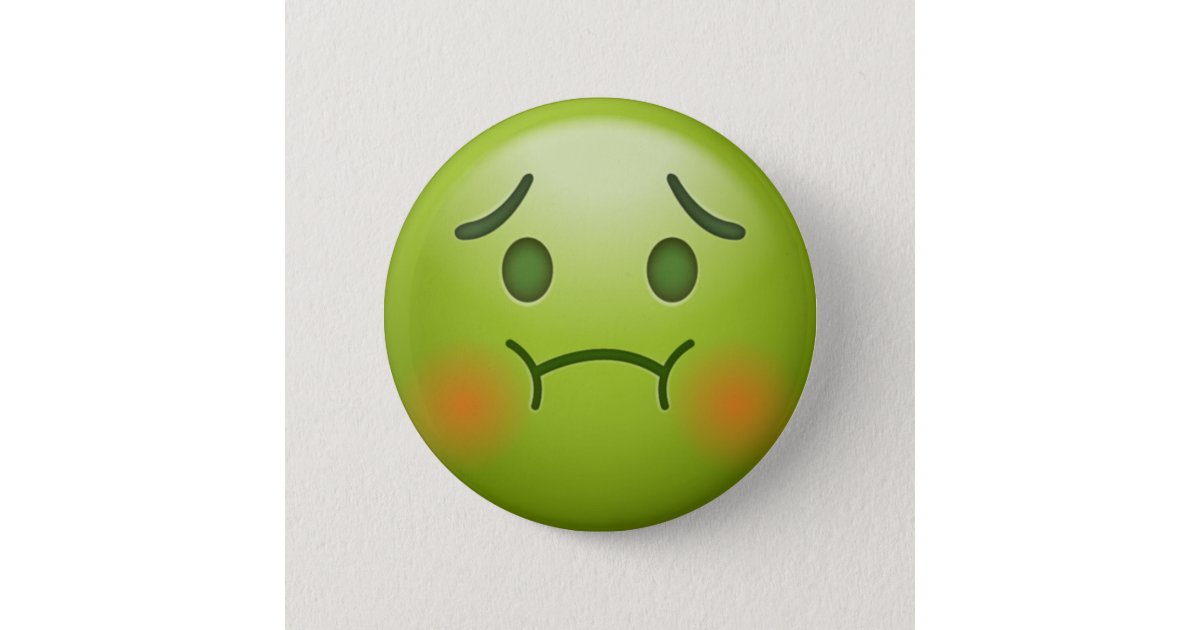 green sick emoji