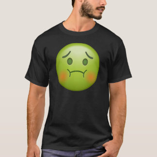 Sick note Emoji Face T-Shirt
