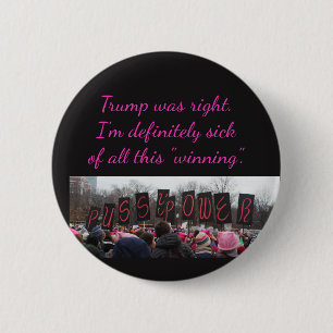 Sick of winning button