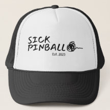 Sick Pinball 2023 - Trucker Hat