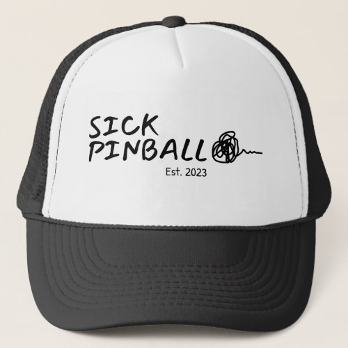 Sick Pinball 2023 _ Trucker Hat